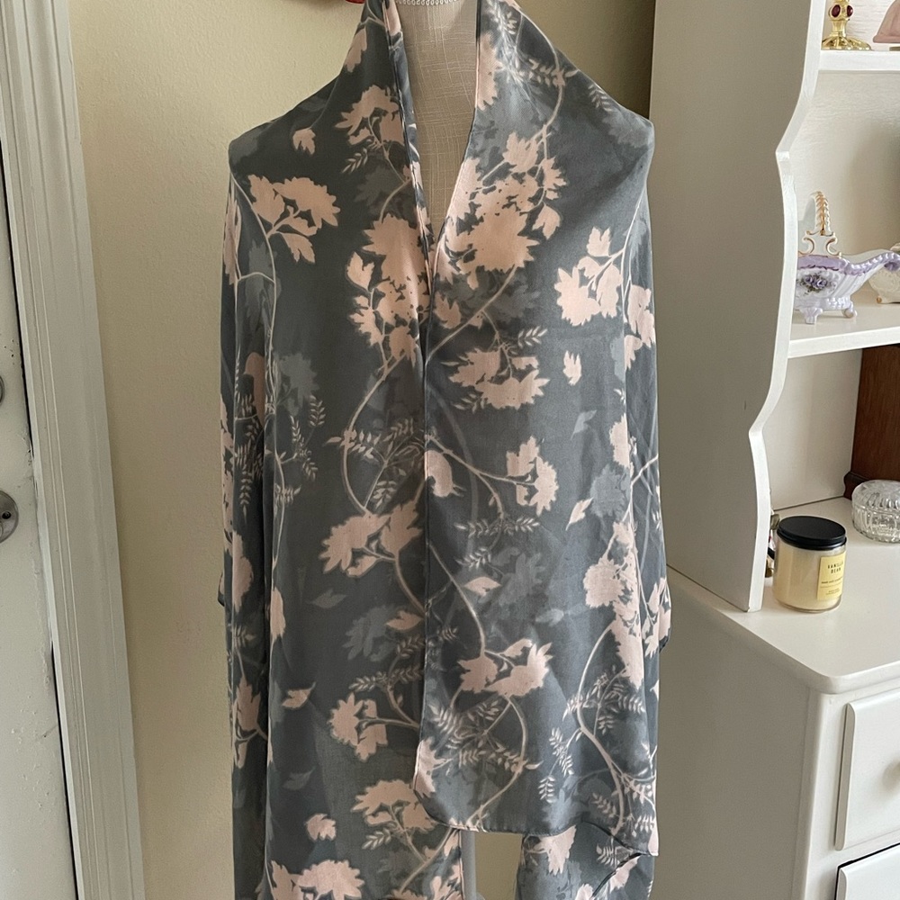 RHS Green Shruti Wrap